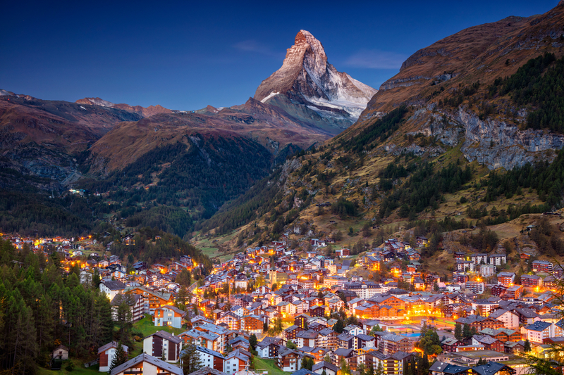 The World's Top Luxury Ski Resorts by Region